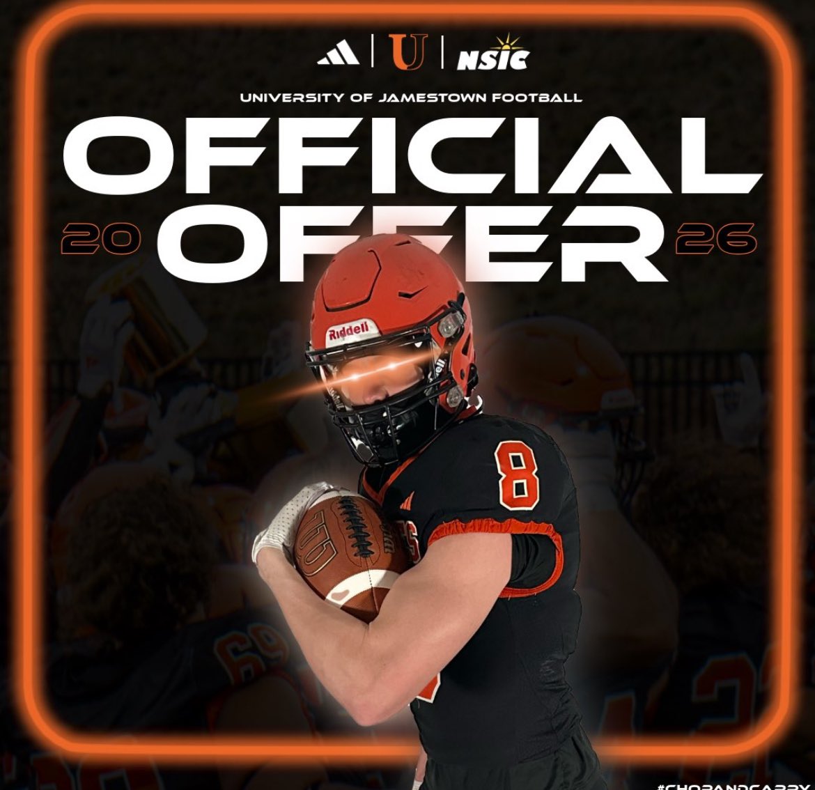 Evan wiersma (@evanwiersma74) on Twitter photo After a great call with <a href="/CoachTomDosch/">Tom Dosch</a> I am blessed to receive an offer from the University of Jamestown! <a href="/Coach_Mistro/">Brian Mistro</a> <a href="/CoachZim_UJ/">Josh Zimmer</a> After a great call with <a href="/CoachTomDosch/">Tom Dosch</a> I am blessed to receive an offer from the University of Jamestown! <a href="/Coach_Mistro/">Brian Mistro</a> <a href="/CoachZim_UJ/">Josh Zimmer</a>