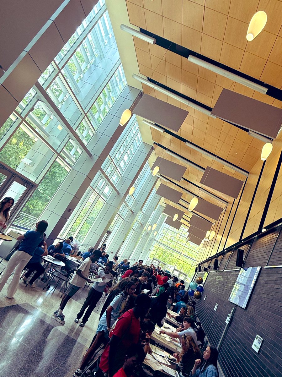 We are so pleased to host hundreds of kids from <a href="/WakeBGC/">Boys & Girls Clubs</a> for an amazing Financial Literacy program sponsored by <a href="/FirstHorizonBnk/">First Horizon Bank</a> ! Hope all these great students come to <a href="/waketechcc/">Wake Tech</a> !