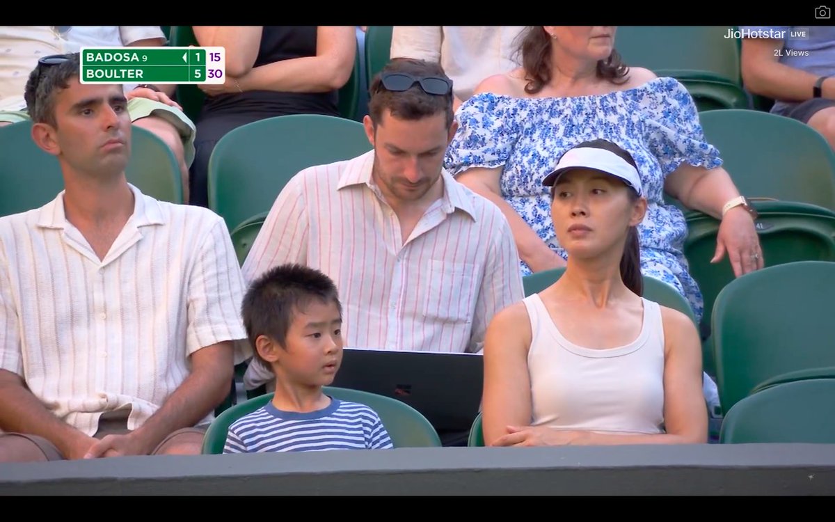 bro is increasing revenues decreasing costs on centre court wth