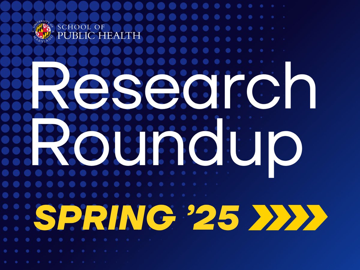 🌼🌸 SPRING RESEARCH ROUNDUP 🌸🌼
New research, grants, awards and books from SPH Faculty
⚕️ 🏆 📘
brnw.ch/21wTNgy