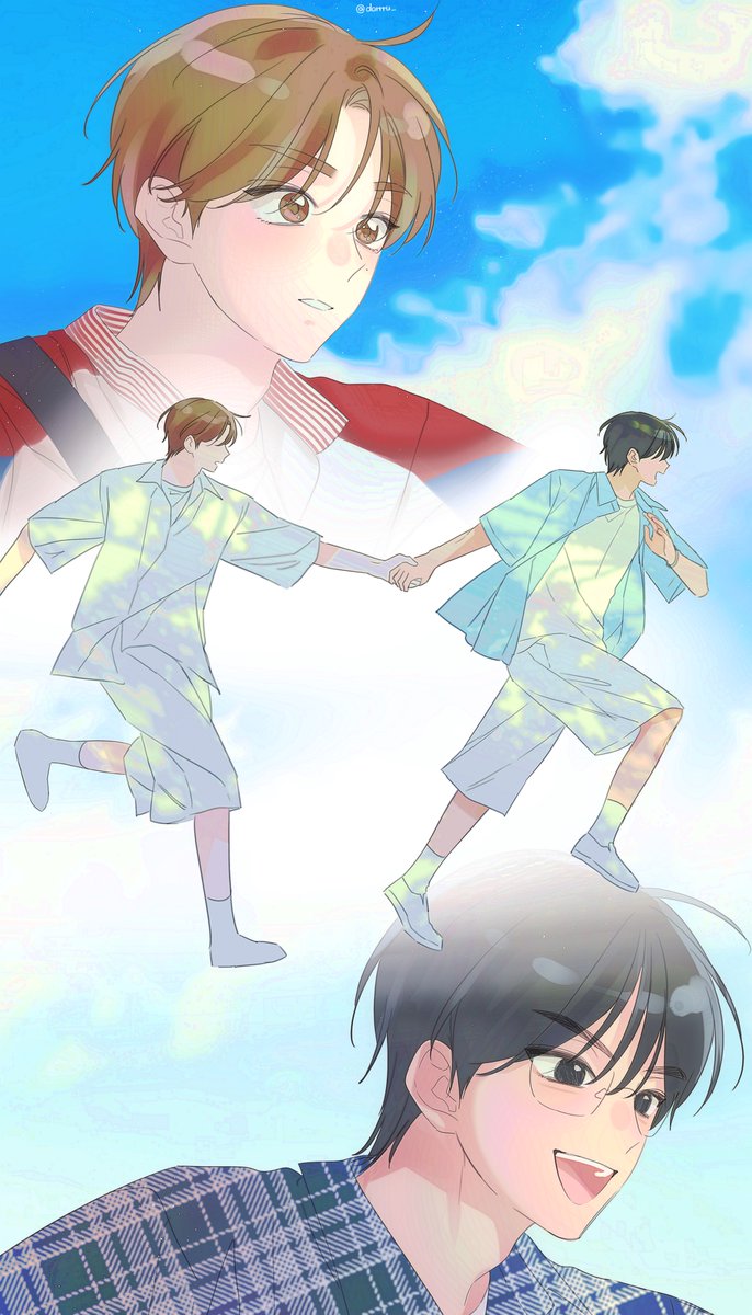 darrru_'s tweet image. はじめから僕は君だった 🍀