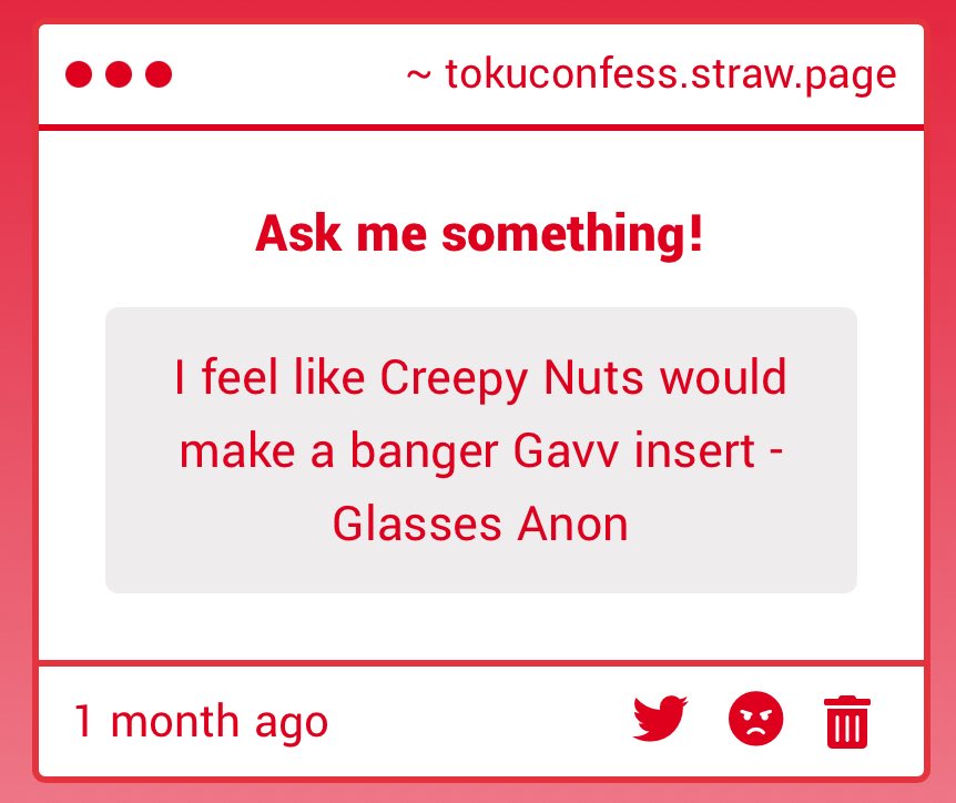 🌪️🃏 (@tokufession) on Twitter photo 
