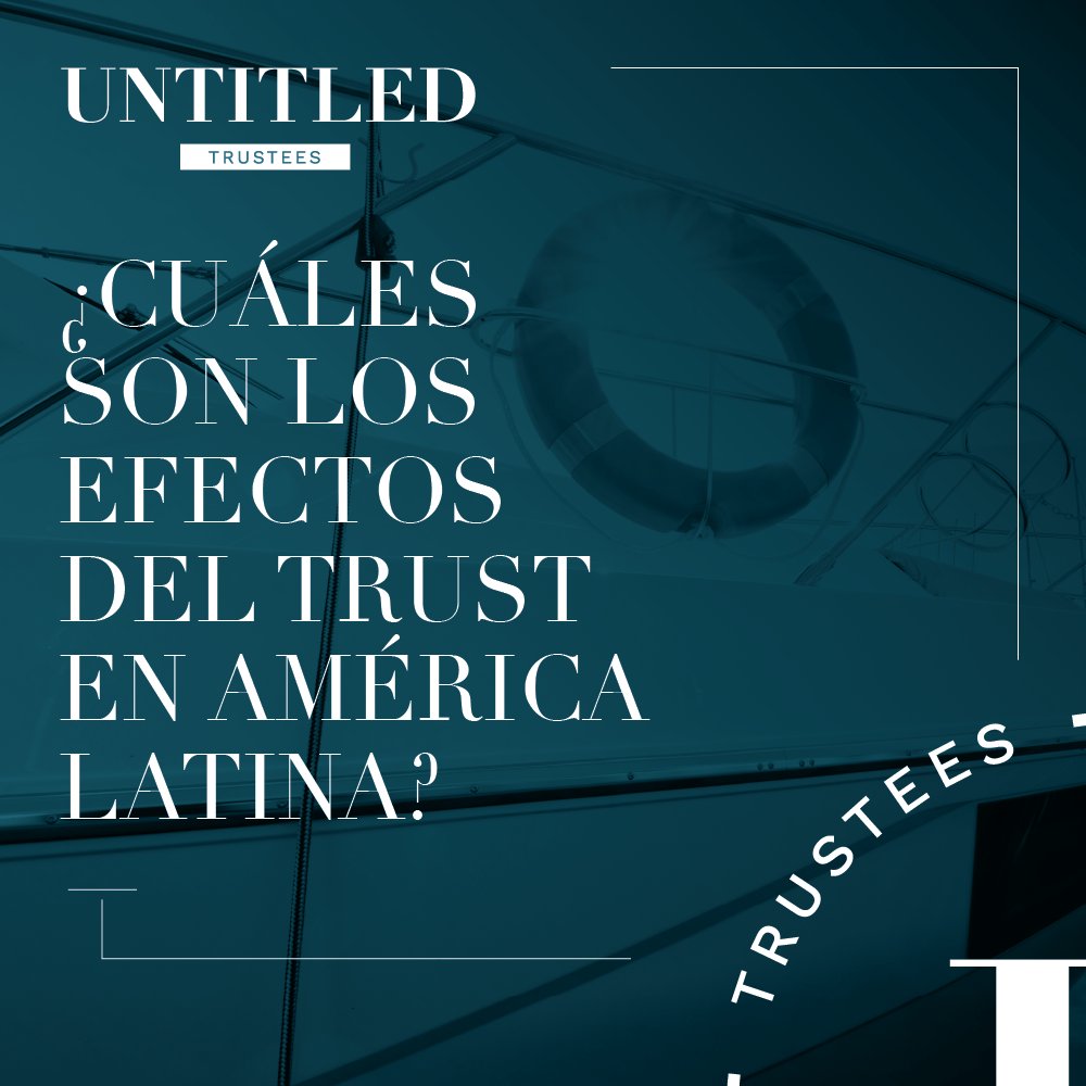 UntitledLegal's tweet image. Siempre y cuando se tomen los recaudos necesarios al armarlos –recaudos que varían de país en país–, los trusts son perfectamente válidos en América Latina y sus efectos van a respetarse casi en su totalidad.