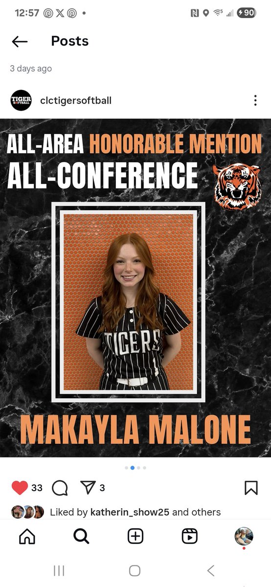 So honored to receive my last season of HS! 🔥🐦 Looking to make this summer even better! ☀️🥎💪  instagram.com/p/DLaxh3NObB9/…