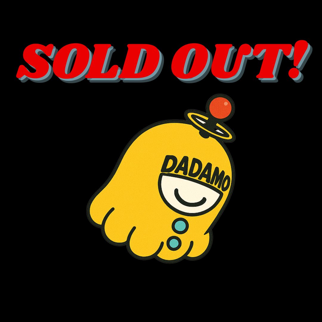 🔥 SOLD OUT in Phase 2! 🔥
20,000,000 $DADA — gone in a flash.
Huge thanks to everyone who joined the movement early. 🧡
Next phase coming soon… Stay tuned.
#DADA #Crypto #Web3 #SoldOut #NFT #ThankYou #DADAMO