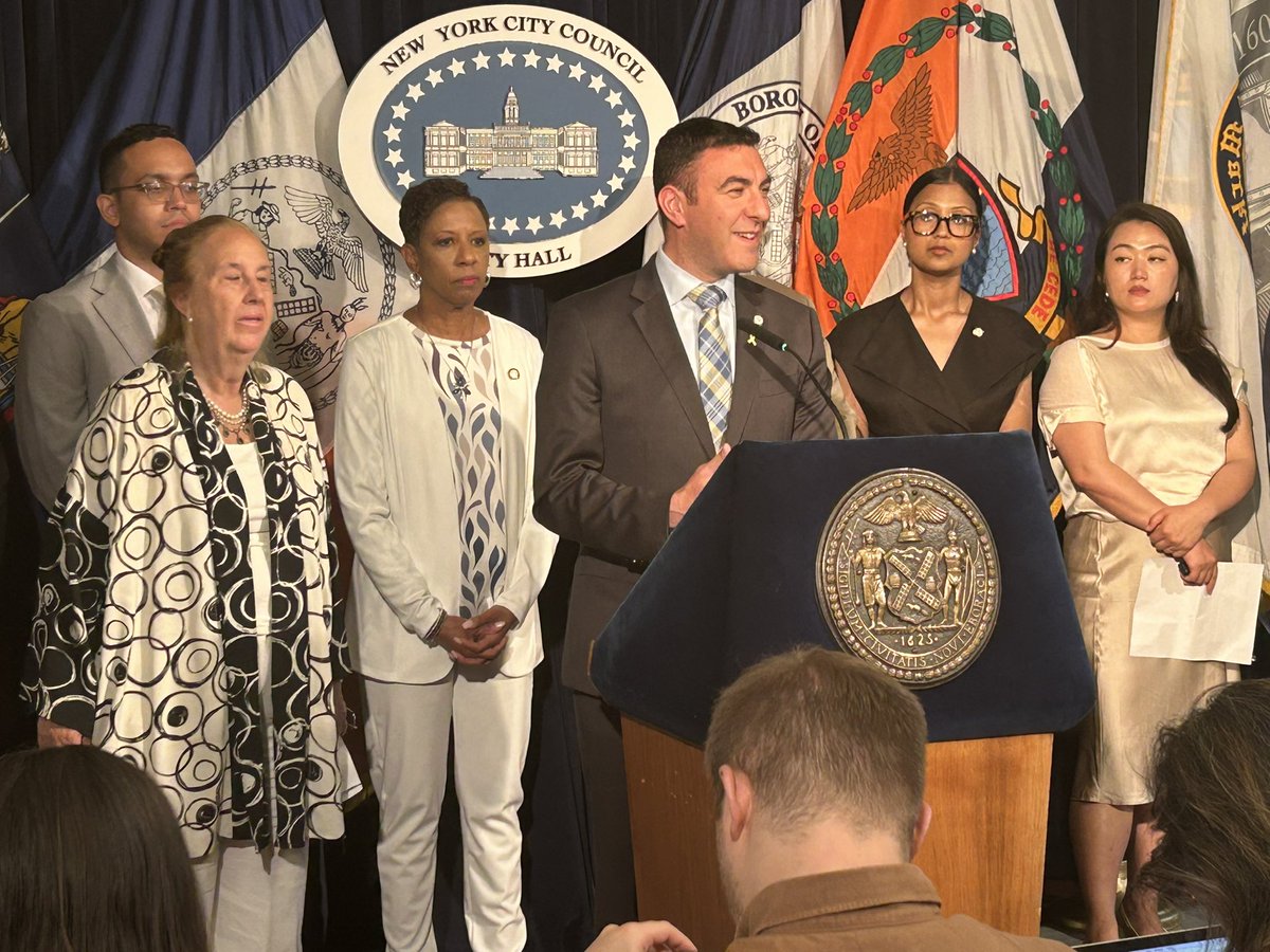 I introduced and championed this legislation to adjust the enforcement of Local Law 157 until sufficient natural gas detectors are available and safe. We cannot and should not penalize New Yorkers for not installing a device that is nearly impossible to meet.
