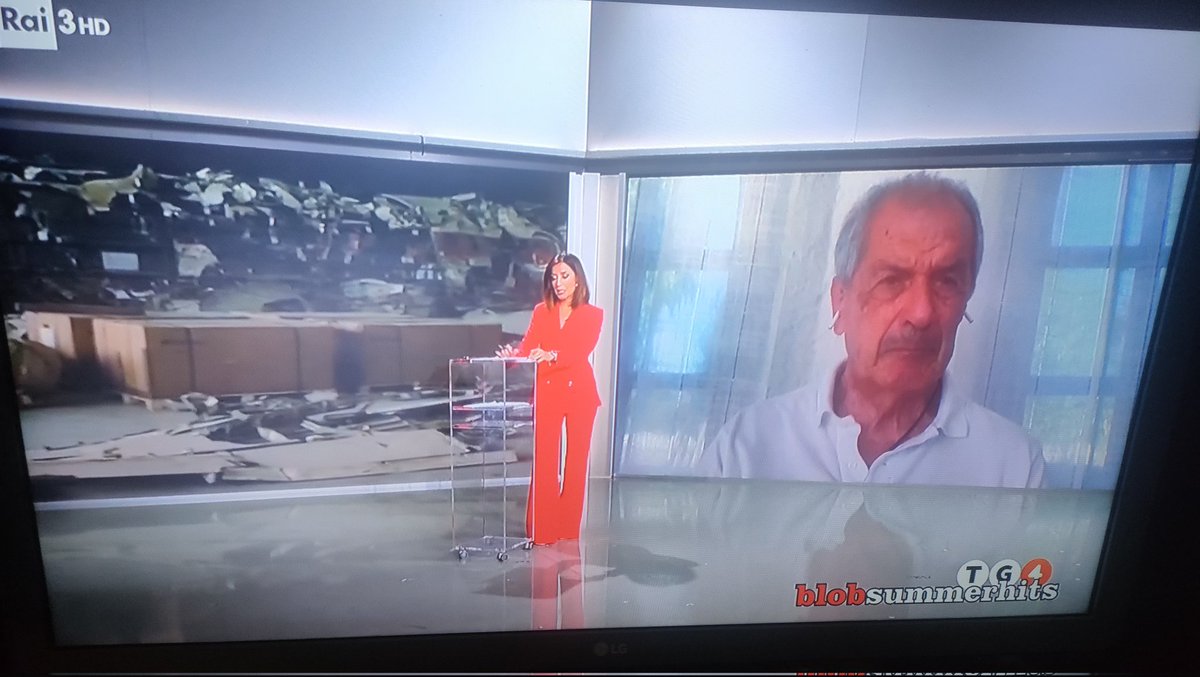 unoenessunoe's tweet photo. Il generale #Tricarico l'ultimo giapponese della teoria balorda della bomba sull'aereo #Itavia esploso nei cieli del tirreno nel corso di una azione di guerra #Ustica #blob https://t.co/bZTHXTsocZ