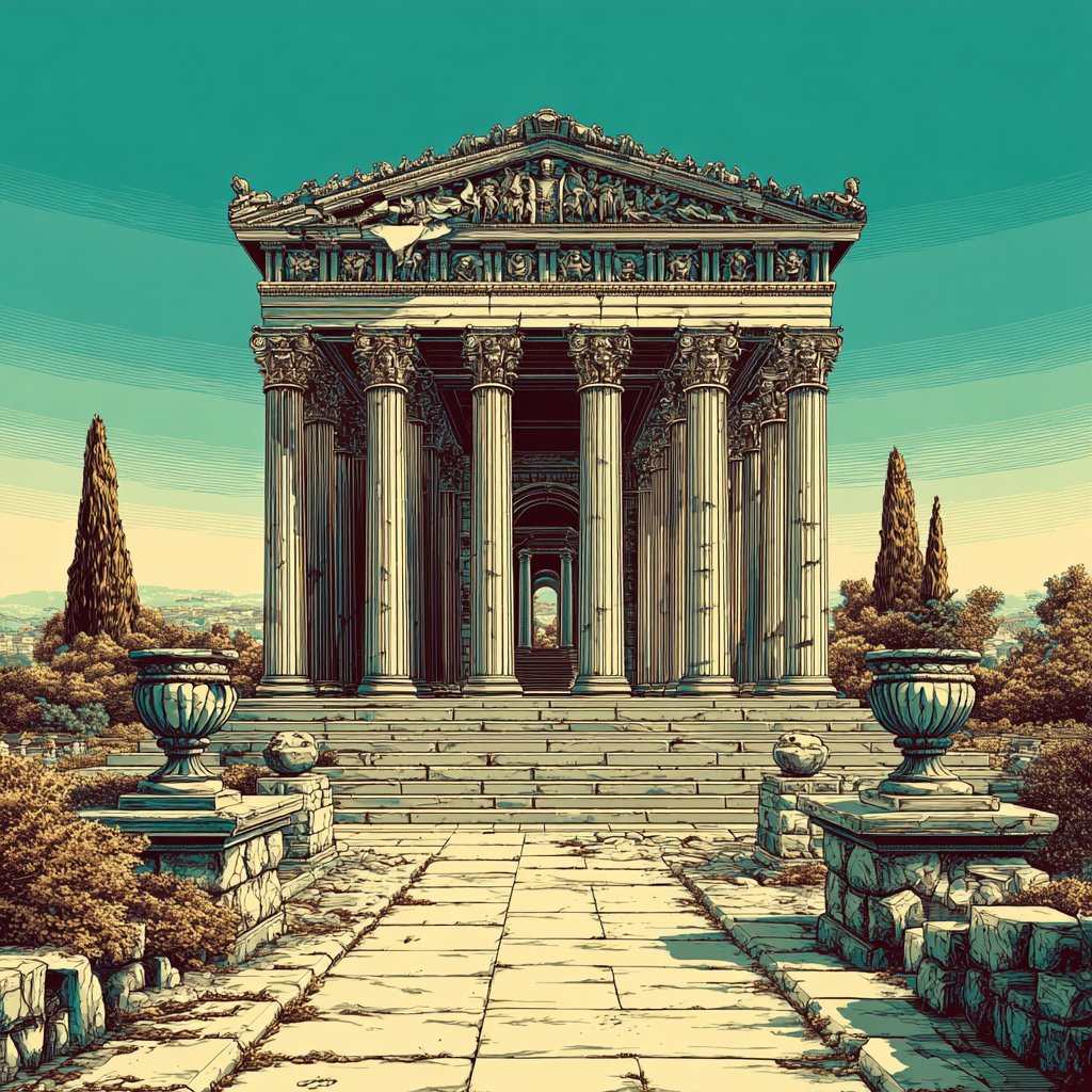 De Columnae Virtutum: On the Pillars That Hold the World

 Camp of the Twelfth Fulminata, Year 928 ab urbe condita

I write this not as a senator nor as a school-trained scribe, but as a soldier. I have watched cities fall not from siege, but from sickness. Not from sword, but