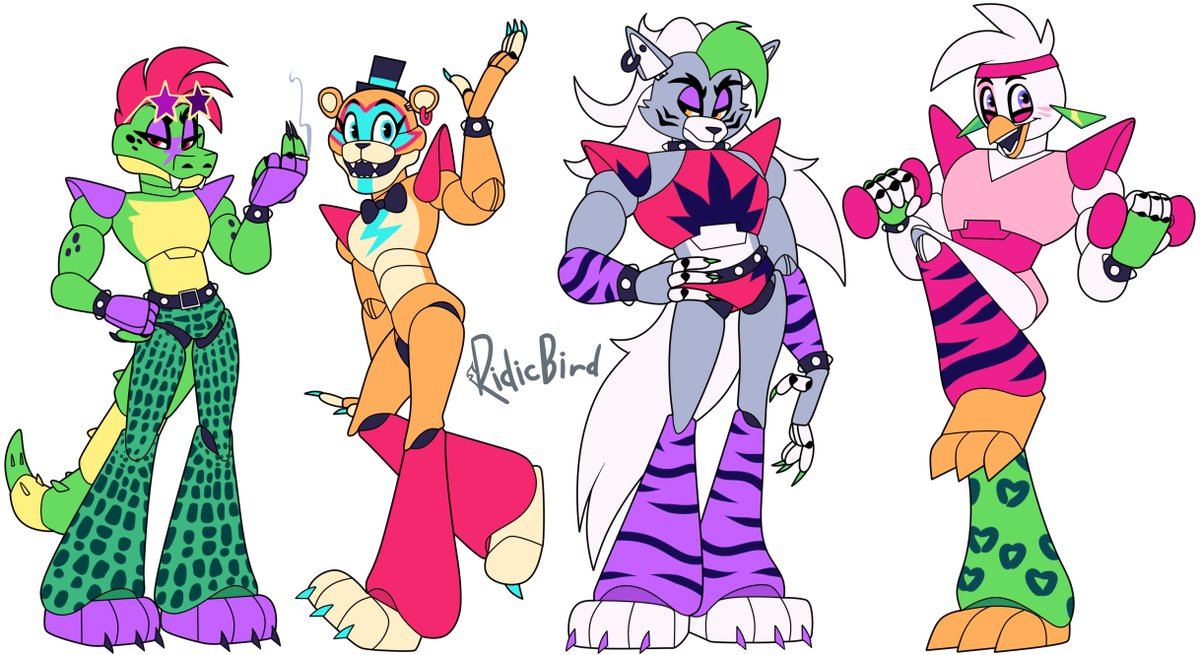 Glamrock Gender Swap