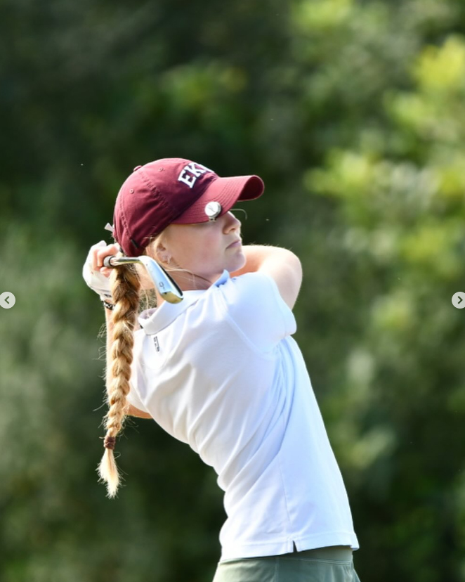 Newcomer Cami Beuret beings play at the 3-day Club Meisterschaft today.

Good Luck Cami!
