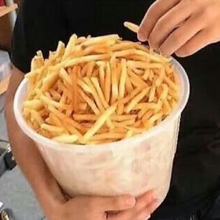 Si vendieran esto en vez de las palomitas en el cine, sería feliz