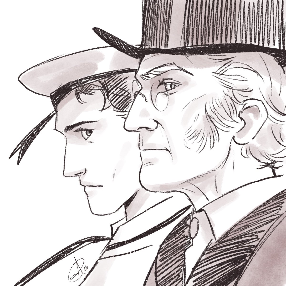 Donald + Scrooge