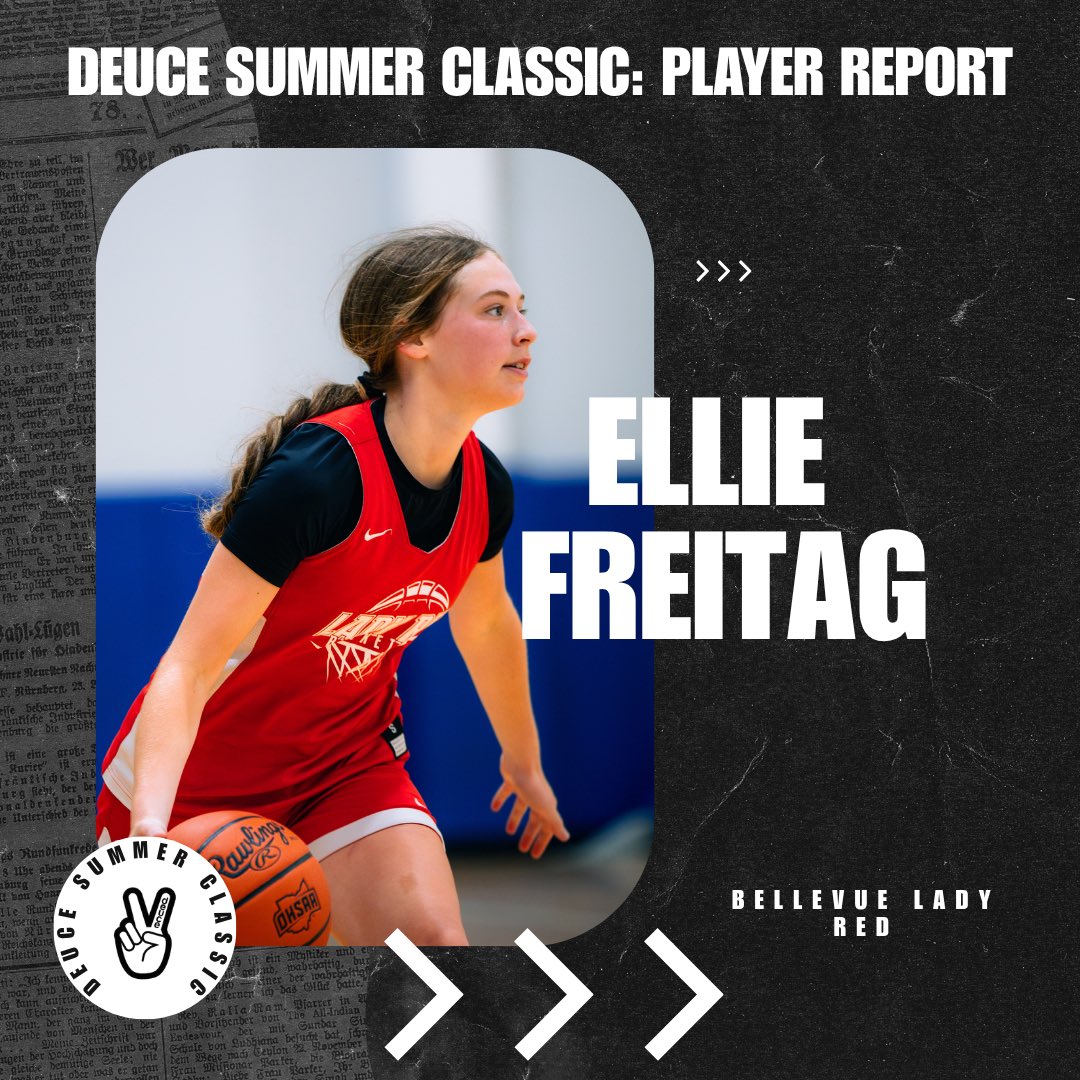BYOGHS's tweet image. π¨ Player Spotlight: Ellie Freitag (2027) of @LadyRedBball π¨
Ellie is always in control, hits big shots, seems to always make the right play!
β
looking forward to watching her lead the lady year this season
πΈ @xDaltonh
π @GOAT___Training
#deucesummer25