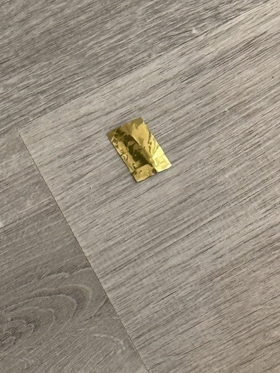 AdamKing10TV's tweet image. I was getting something out of my backpack on vacation.
I turned around before I left and saw this little piece of confetti that decided to make the trip to Spain.
63 days until Ohio State vs Texas.