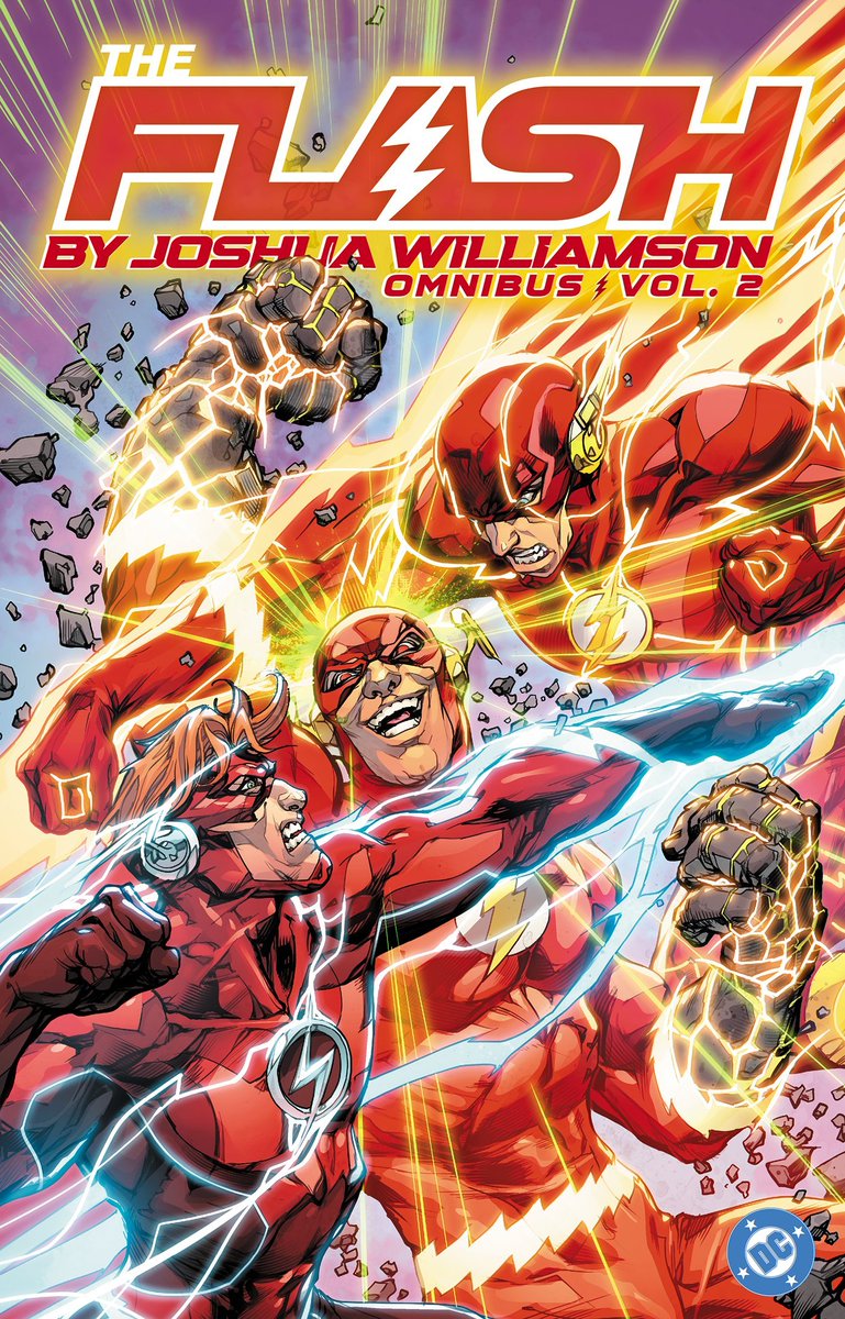 Joshua Williamson (@williamson_josh) on Twitter photo The FLASH OMNIBUS VOL. 2 last day to pre-order is TODAY!
This 100 issue run on the Scarlet Speedster continues here with stories from myself along with <a href="/DIGIANDOMENIC73/">C.DiGiandomenico</a>, <a href="/MrHowardPorter/">Howard Porter</a> and more. Nearly a thousand pages of Flash action! The FLASH OMNIBUS VOL. 2 last day to pre-order is TODAY!
This 100 issue run on the Scarlet Speedster continues here with stories from myself along with <a href="/DIGIANDOMENIC73/">C.DiGiandomenico</a>, <a href="/MrHowardPorter/">Howard Porter</a> and more. Nearly a thousand pages of Flash action!