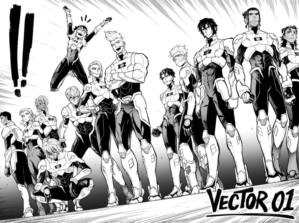 Oh yeah this chapter is definitely the best so far!! Look at team alpha professionalism yawp yawp 🙂‍↕️ #MonstersWeMake #MonstersWeMakeMondays