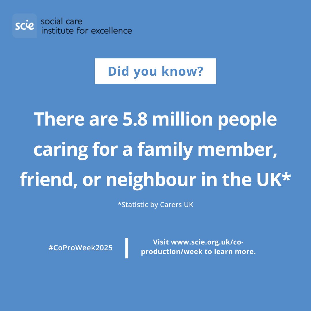 SCIE_socialcare's tweet image. Welcome to the 2nd day of Co-production Week 2025💙

Join us at 10 am for our Co-production Week Online Conference, ‘Innovation through Co-production’.

Can’t attend? We’ll be sharing insights on BlueSky: bsky.app/profile/scie.o…

#CoProWeek2025 #InnovationThroughCoproduction