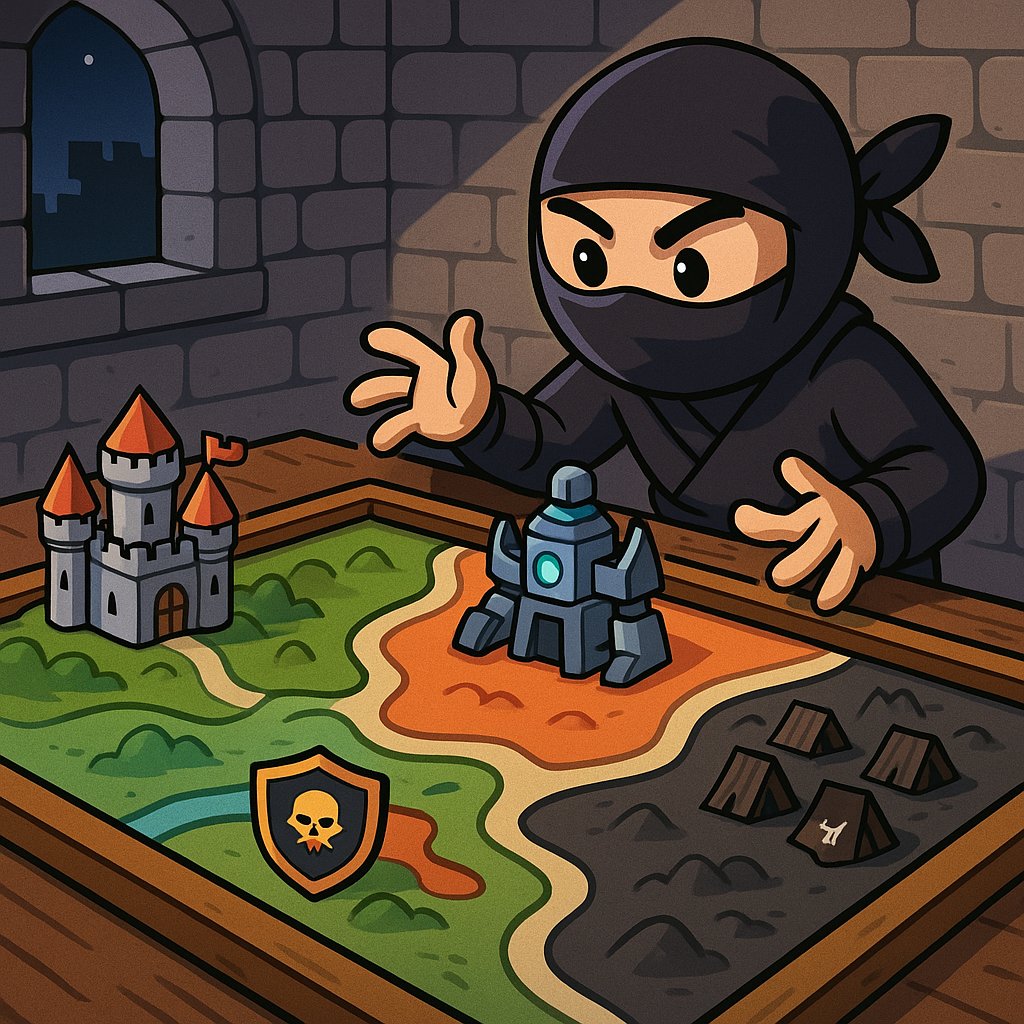 campclashfun's tweet image. We just got back from the @injective summit — hype levels are off the charts.
"Sigil" drops this week (real).
Camps will be able to form alliances or break free and challenge anyone.