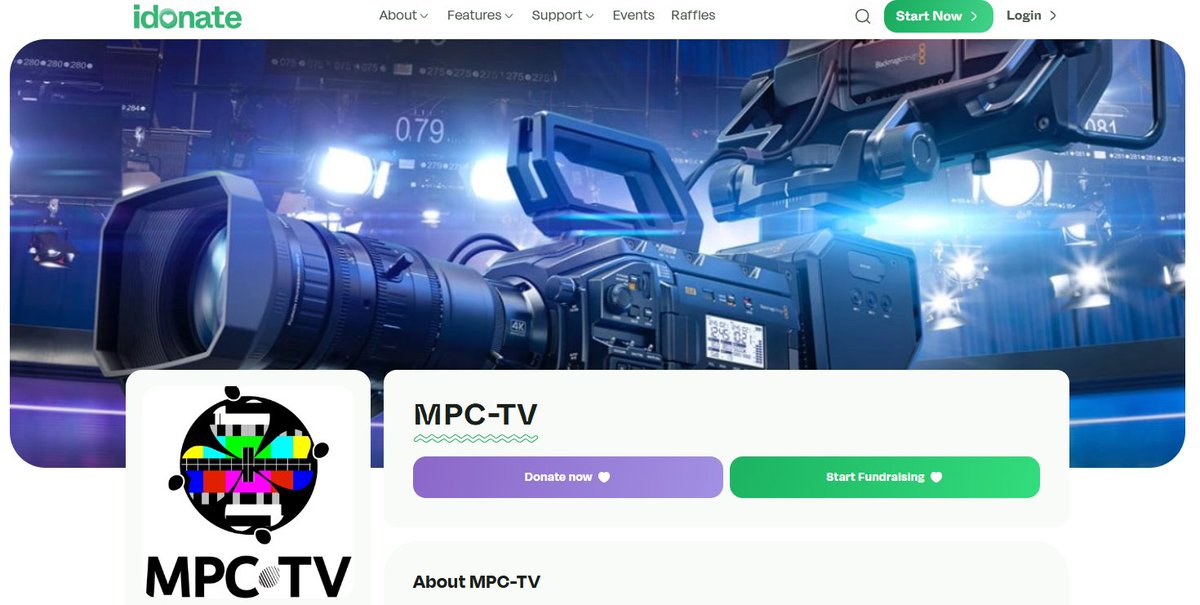 MidlandsPolCom's tweet image. This is the first time we are reaching out to the public in an online fundraising. We secured EU Leader grant to cover the majority of costs however we are still missing some. Please support us if you can. Thank you.
idonate.ie/cause/MPCTVnew…