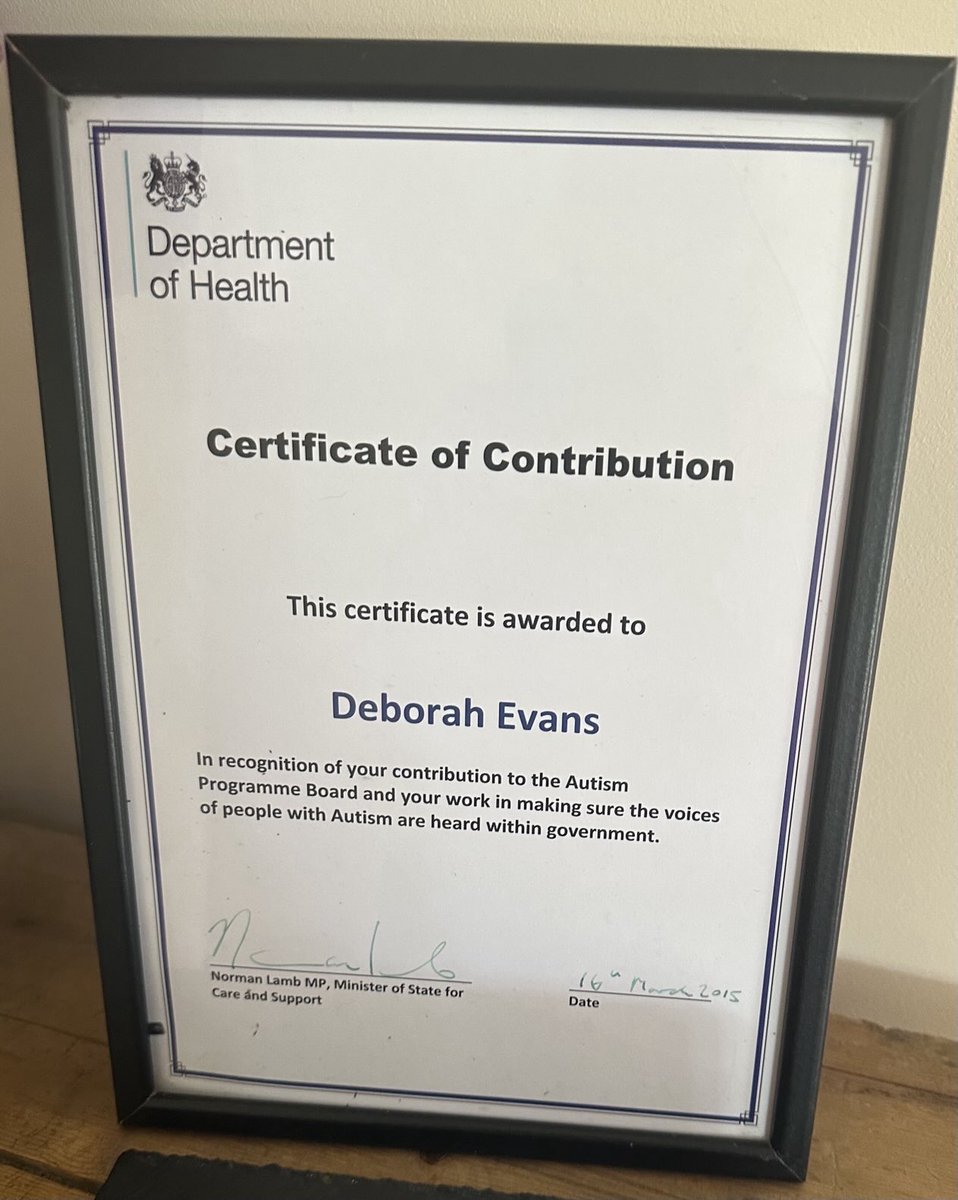 DebiEvansMatron's tweet photo. #Autism
Why did I bother? Wasting 5yrs of my time U.K. Gov, to supposedly ensuring the voices of the autism community were heard. #DeafEars
Fought and challenged. Travelled Cornwall - Westminster round trip in1 day to attend meetings … FOR WHAT?
#Tokenistic #Tales2Tell https://t.co/PHh6CF5sIo