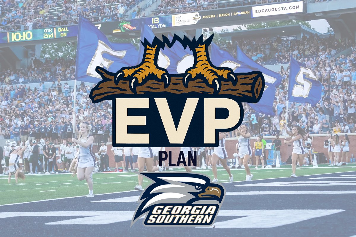 GSAthletics's tweet image. RELEASE: Georgia Southern Athletics Launches Eagle Victory Perch Plan; Supporters of Eagle Nation now have five ways to give to the Athletic Foundation
📰 - GSEagles.com/EVPPlanRelease
💻 - GSEagles.com/ENF
#HailSouthern