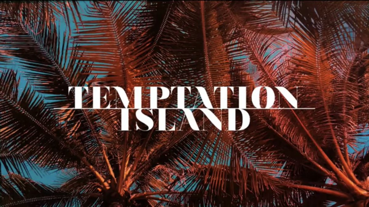 Non piangere perché fa caldo, sii felice perché sta tornando #TemptationIsland