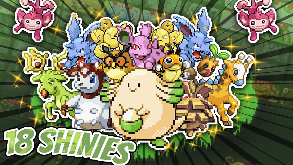 ArxyHunting's tweet image. Hey everyone!! Safari Week just ended, but now comes the fun part of watching all the insane finds!! 🍀
MY SAFARI WEEK WAS ABSOLUTELY INSANE!!✨
I found 18 shinies!! Which ones did i catch? Let's find out on #YouTube !! 🎥
youtu.be/xkP3pKuf8G4
#Pokemon #SafariWeek