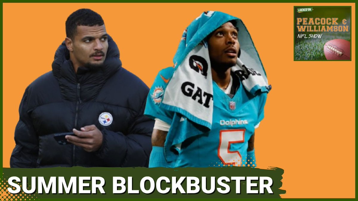Brian Peacock (@bdpeacock) on Twitter photo Breaking down the Steelers-Dolphins trade with <a href="/WilliamsonNFL/">Matt Williamson</a>! Making sense of from all angles of Ramsey, Jonnu and Minkah...
youtu.be/WjFjkXNcmQM Breaking down the Steelers-Dolphins trade with <a href="/WilliamsonNFL/">Matt Williamson</a>! Making sense of from all angles of Ramsey, Jonnu and Minkah...
youtu.be/WjFjkXNcmQM