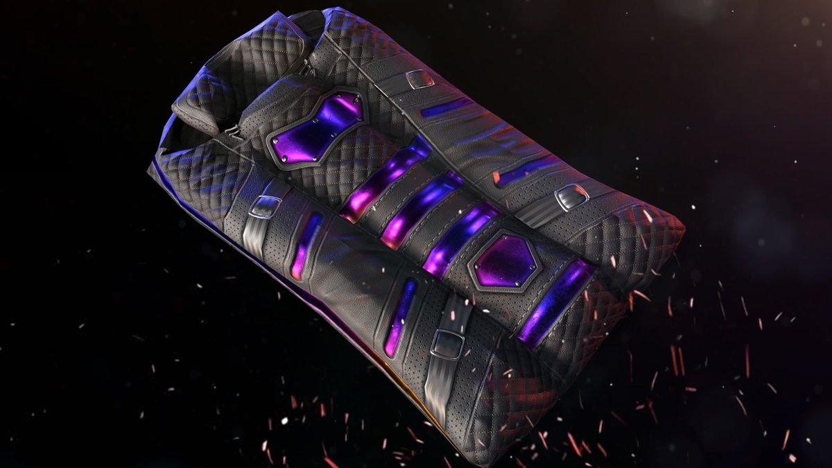 Yo! Continuation of the Tempered collection for <a href="/playrust/">Rust</a>! 🔥

Tempered V2 | Sleeping Bag
steamcommunity.com/sharedfiles/fi…

I hope you like it! :D
#rustworkshop #rustskin