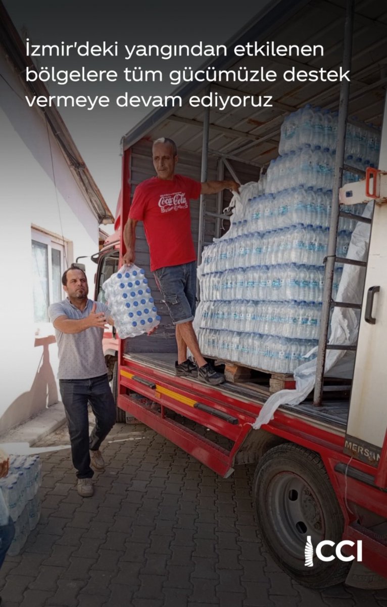 Geçmiş olsun İzmir #CCİ #izmir #hamaloğlu <a href="/CocaCola_TR/">Coca-Cola Türkiye</a>