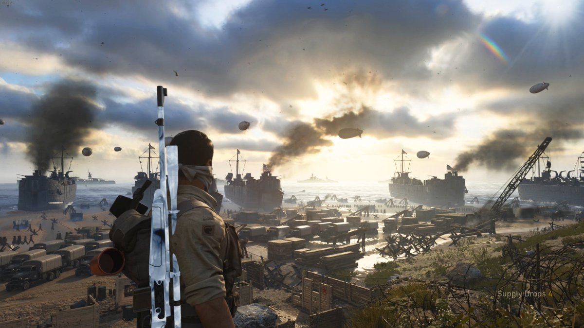 MikeRxqe's tweet image. WWII on gamepass today, missed this game