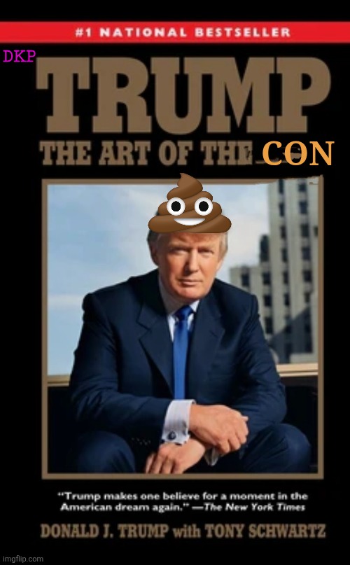 The only thing this shithead is good at! 
#ProudBlue 
#DemVoice1