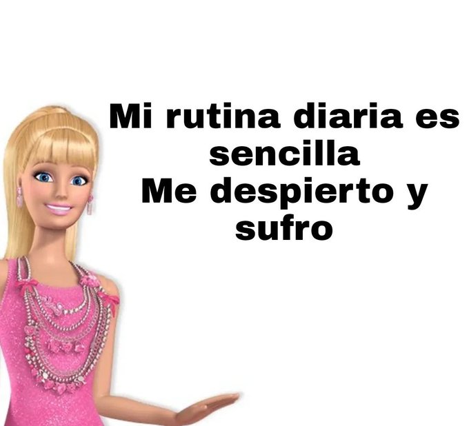 Frases Barbie tweet media