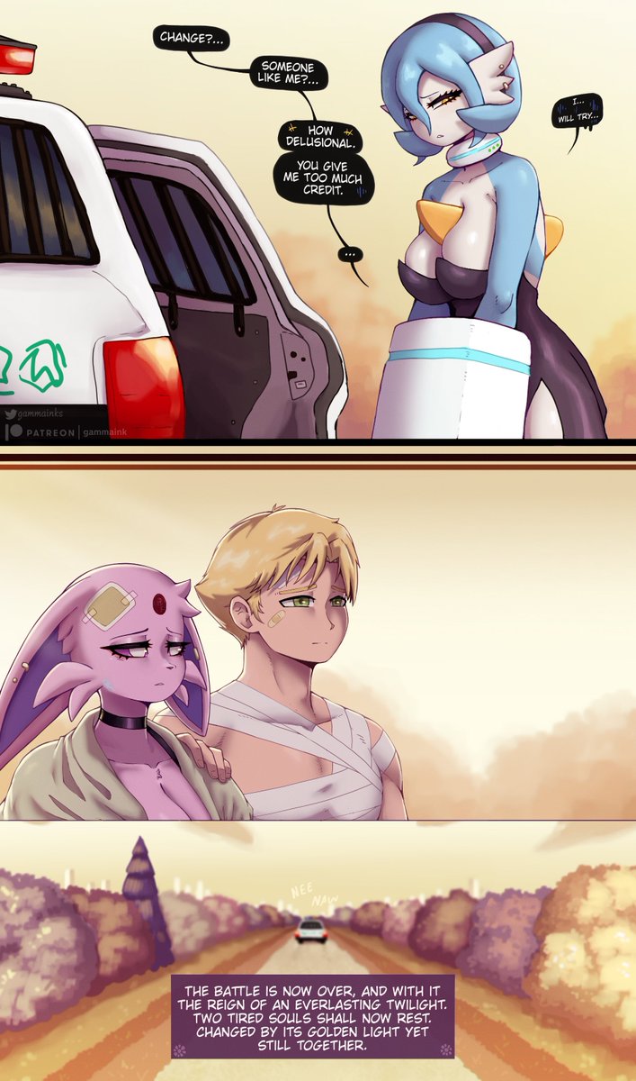 Stern Partner 🌆 Part 60

Twilight~