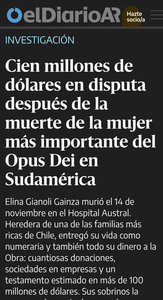 PaulaBistagnino's tweet photo. 🇺🇾📚🇺🇾 Voy a presentar Te Serviré en Uruguay, donde empezó esta historia. En 2018, después de publicar el primer artículo sobre el modus operandi del Opus Dei con la captación de adolescentes y los testamentos de sus miembros en @revistalento, me contactaron desde Montevideo 👇 https://t.co/kBiblCrKHe