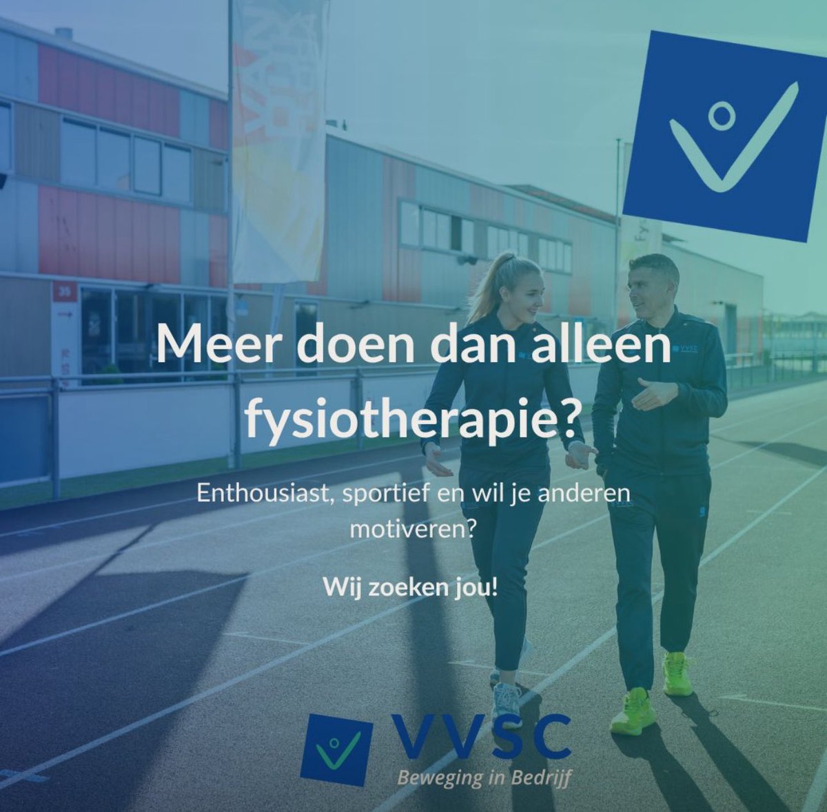 💼 Meer doen dan alleen fysiotherapie?

📩 Interesse? Stuur ons een DM of neem contact op via info@beweginginbedrijf.nl

#VVSC #VacatureFysiotherapie #WerkenAanVitaliteit #Bedrijfsfysiotherapie #BewegingInBedrijf #Coaching #VitaliteitOpDeWerkvloer #VacatureSportgezondheid