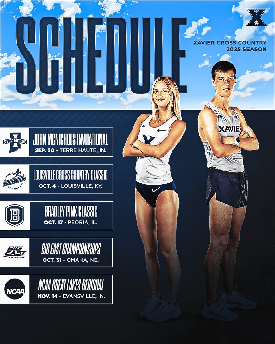 Mark your calendars 📆

➡️ bit.ly/40wJHQa

#LetsGoX