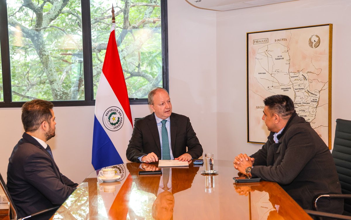 Ministerio de Economía y Finanzas - Paraguay tweet media