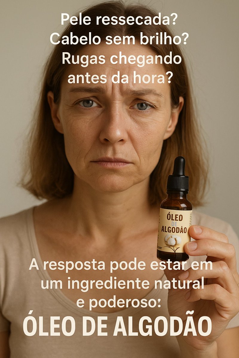 MundoDosOleos's tweet photo. Pele rachada? Cabelo sem vida?
O segredo pode estar em 3 gotas de Óleo de Algodão 🌱
✔ Hidrata
✔ Protege
✔ Rejuvenesce
Experimente hoje mesmo!
#BelezaLimpa #VitaminaE #ÓleoDeAlgodão #MundoDosÓleos #SkincareNatural
https://t.co/Y4TbNAGipI https://t.co/22i93xmXFb