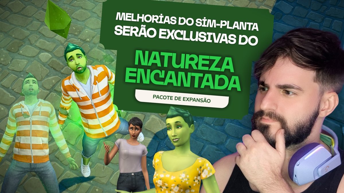 elvisplaylive's tweet photo. 🚨 Vídeo NOVO no CANAL! 🚨
🌀 Melhorias dos Sim-Planta será EXCLUSIVA do The Sims 4 Natureza Encantada! 🌱🍃
🔗 https://t.co/FtDfWBeeOF
#TheSims4 #SimPlanta #NaturezaEncantada