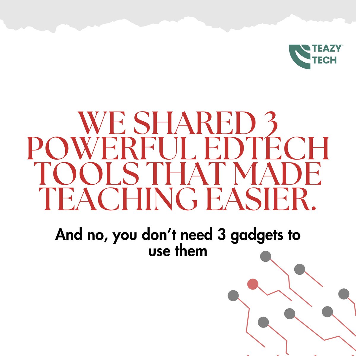 Teazy_Tech's tweet photo. June proved one thing...EdTech isn’t the future, it’s the now. 🚀 #TeazyTech #EdTech https://t.co/TQR9oW4fDN