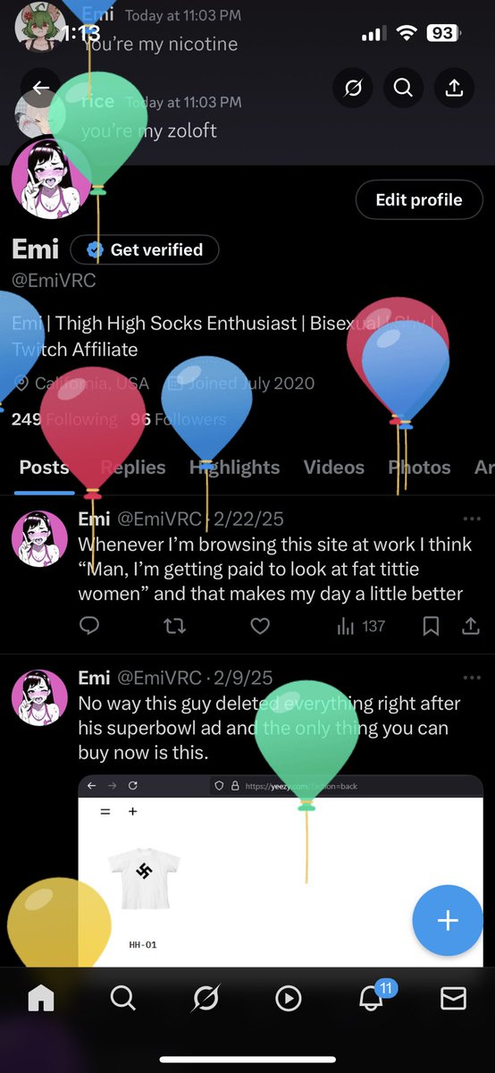 Emi (@emivrc) on Twitter photo 