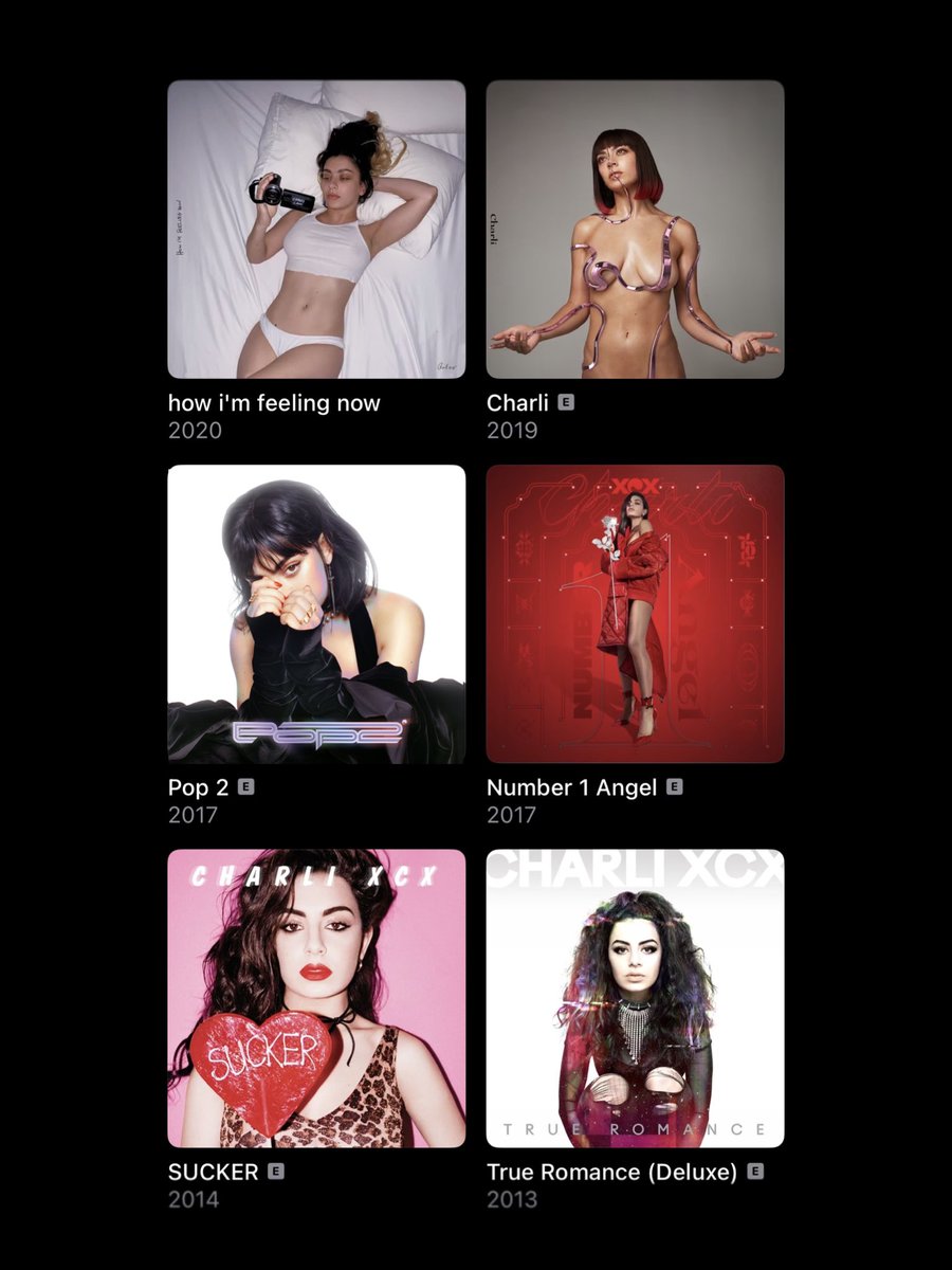 infocharlixcx's tweet photo. THE COVERS ARE BACK! https://t.co/TzSQxXKeer