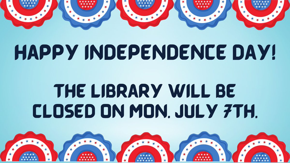 SimsLibrary's tweet photo. Independence Day Break at the Library. https://t.co/Twq8H5vGU5