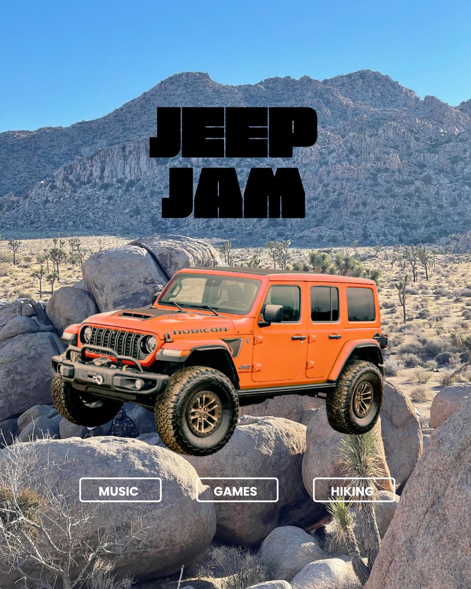 DCnowashington's tweet photo. Jeep Owners In Los Angeles ? 

#Jeep #Jeepjam https://t.co/YpyLhh7I3A