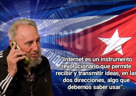 ¡Día Internacional de las Redes Sociales! 
#FidelPorSiempre:"Internet es un instrumento revolucionario que permite recibir y transmitir ideas, en las dos direcciones, algo que debemos saber usar".