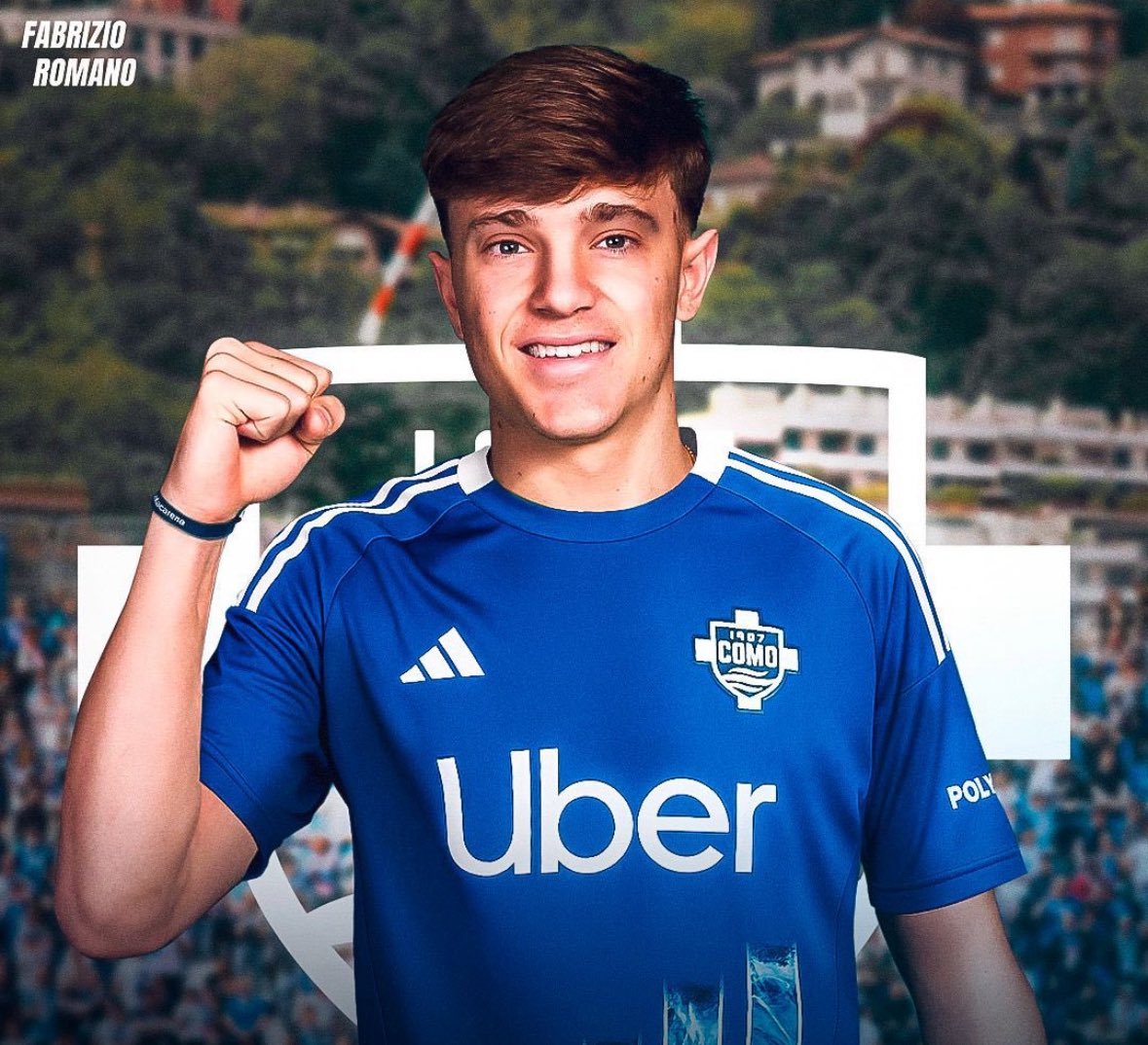 FabrizioRomano's tweet photo. 🚨💙 Jesús Rodriguez deal has just been sealed between Como and Real Betis for €22.5m plus add-ons.

Medical tomorrow. 🩺🇪🇸 https://t.co/raCt2qEZPO