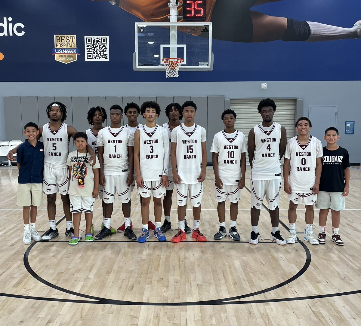 Weston Ranch High School Boys Basketball (@ranchbball) on Twitter photo Cougars finish our summer going 2-2 at Cali-Live! Thank you <a href="/BoysCALiveHoops/">Boys California Live 2025 🚨</a> for giving our young men the platform to perform against high level competition in front of college coaches. Great experience for our guys and we look forward to next year! Grateful for the opportunity! Cougars finish our summer going 2-2 at Cali-Live! Thank you <a href="/BoysCALiveHoops/">Boys California Live 2025 🚨</a> for giving our young men the platform to perform against high level competition in front of college coaches. Great experience for our guys and we look forward to next year! Grateful for the opportunity!