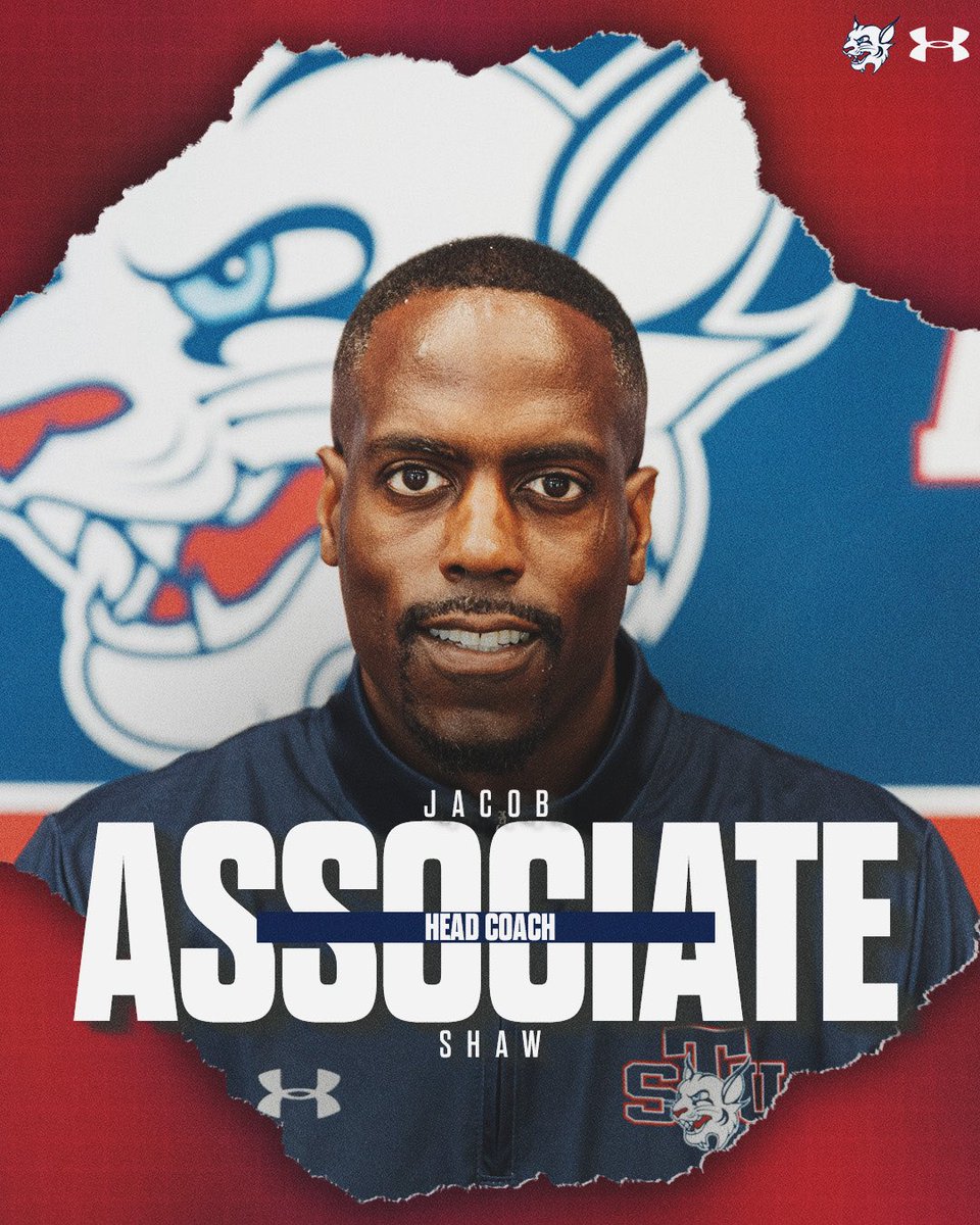 STU_MBasketball's tweet image. Join us in welcoming Coach Jacob Shaw as our new Associate Head Coach! 🏀
With championship experience in our conference and a proven track record of developing top talent, Coach Shaw brings leadership, grit, and a winning mindset to #STUHoops 😼