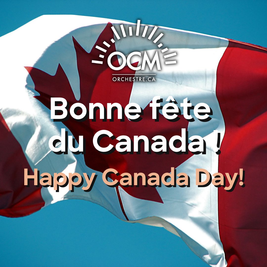 Bonne fête du Canada ! / Happy Canada Day!
